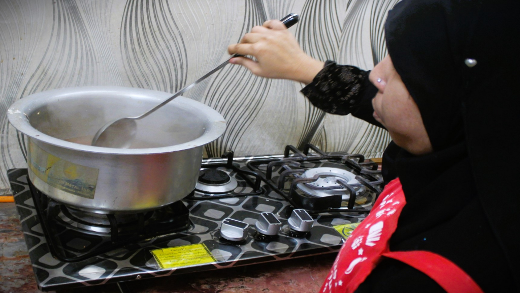 Cooking Training Program - Nai Subah